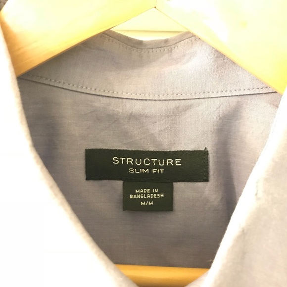 Structure Slim Fit shirt - Picture 2 of 2